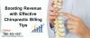 Photo for Chiropractic Billing Tips To Boost Revenue