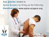 Photo for Find and consult with top spine surgeon in India