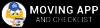 Photo for Moving App And Checklist