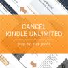 Photo for Online Solution For Cancel Kindle Unlimited