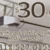 Photo for Overhead Cable Broken Indianapolis
