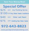 Photo for Grand Prairie TX Plumbing