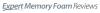 Photo for Expert Memory Foam Reviews
