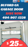 Photo for Buford GA Garage Door