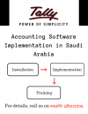 Photo for Accounting Software Implementation in Saudi Arabia