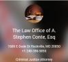 Photo for The Law Office of A. Stephen Conte, Esq
