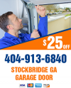 Photo for Stockbridge GA Garage Door