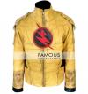 Photo for Superhero Reverse Flash Cosplay Leather Jacket Costume