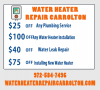 Photo for Water Heater Repair Carrolton TX