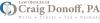 Photo for Law Offices of Craig Donoff, PA