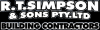 Photo for R.T. Simpson & Sons Pty Ltd