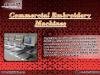 Photo for Commercial Embroidery Machines