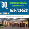 Photo for North Atlanta GA Garage Door