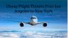 Photo for Cheap Flight Tickets from Los Angeles to New York