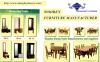 Photo for Wooden Home and Office Furniture Sellers in Elumalai, Madurai