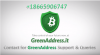 Photo for Contact+18665906747 For GreenAddress Support.