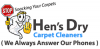 Photo for Hen's Dry Carpet And Upholstery Cleaning