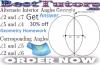 Photo for Geometry Homework Answer Georgia with The Best Tutors