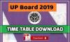 Photo for UP Board 12th Time Table 2019