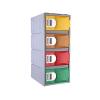 Photo for Toppla ABS HEDP Plastic Locker Manufacturer