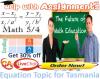 Photo for Get Solution from Equation Topic for Tasmania