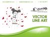 Photo for Vector Line Art
