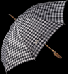 Photo for Collection of Gingham Walking Umbrella