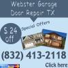 Photo for Webster Garage Door Repair TX