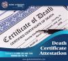 Photo for Death Certificate Attestation