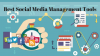 Photo for Best Social Media Management Tools You Should Try Now