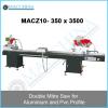 Photo for Double Mitre Saw for Aluminium and Pvc Profile in India