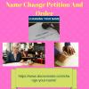 Photo for Name Change Petition And Order with Docs creator