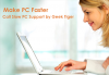 Photo for How to speed up your computer in easy ways? Call Toll Free No. +44-800-368-8957