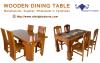 Photo for No.1 Wooden Dining Table Manufacturer, Exporter, Wholesaler