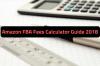 Photo for Amazon FBA Fees Guide in 2018