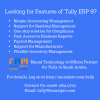 Photo for Features and Functions of Tally.ERP 9