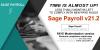 Photo for SAGE PAYROLL V 21.2 FROM DB COMPUTER SOLUTIONS