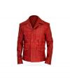 Photo for Fight Club Brad Pitt Red Leather Jacket