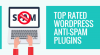 Photo for Word Press Anti-Spamming Plug-Ins That You Must Have