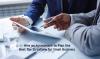 Photo for Professional advice to find the best tax structure for small business