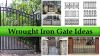 Photo for Get Wrought Iron Main Gate Manufacturer in Your Area