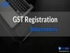 Photo for Who should apply for GST registration?