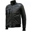 Photo for JUDGE DREDD KARL URBAN BLACK LEATHER JACKET