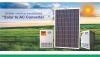 Photo for Solar to Mains Converter Without Battery
