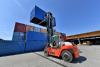 Photo for Tireless lifting at tent builder Pletschacher
