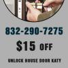 Photo for Unlock House Door Katy