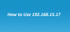 Photo for 192.168.15.1