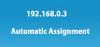Photo for 192.168.0.3