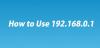 Photo for 192.168.0.1