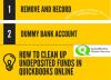 Photo for How To Clear Undeposited Funds In QuickBooks Online?